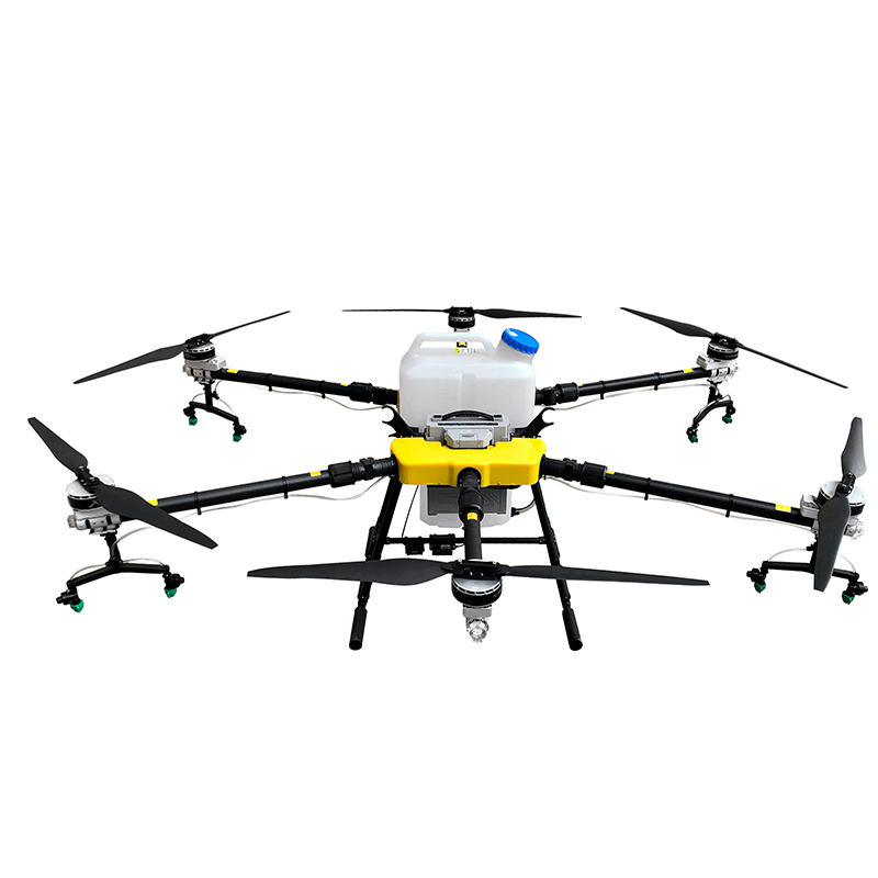 6 axe 30L plug-in pentru fertilizarea dronei de pulverizare agricolă Agricultură drone